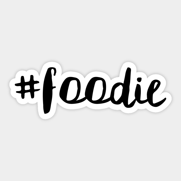 #foodie tote bag Sticker by SouthPrints